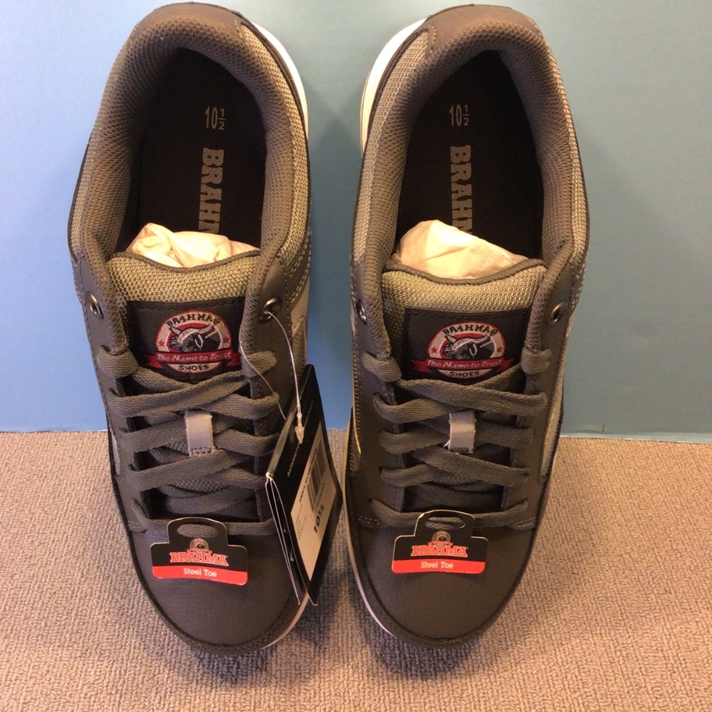 Brand New Steelville Toe, Slip Resistant Tennis Shoes - Picture 6 of 8